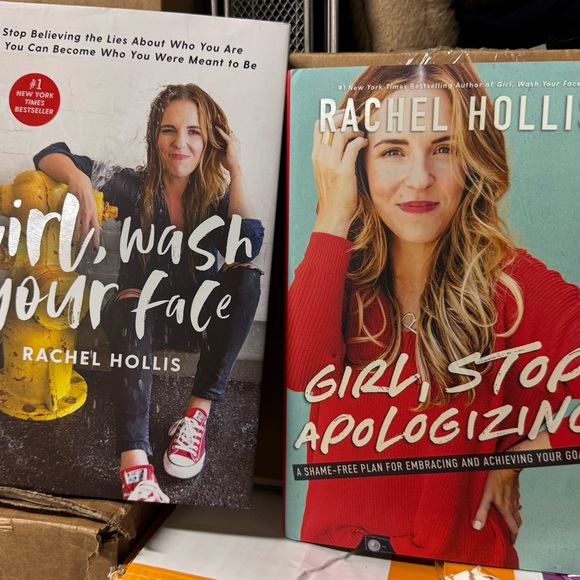 Rachel Hollis Book Set - Picture 1 of 3